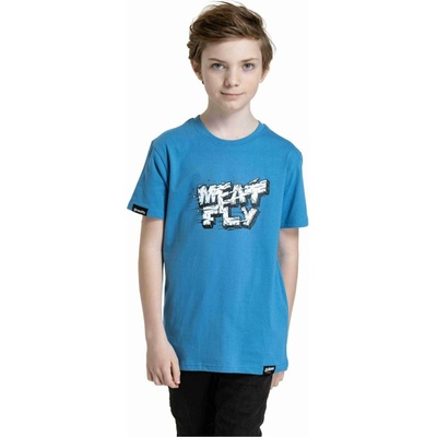 Meatfly детска тениска Rock Синя | Синя Meatfly | Sin | Момичешки | 146