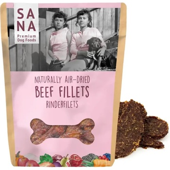 SANADOG Телешки филета 100 грама