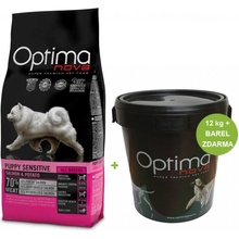 OPTIMAnova Puppy SENSITIVE Grain Free Salmon 12 kg