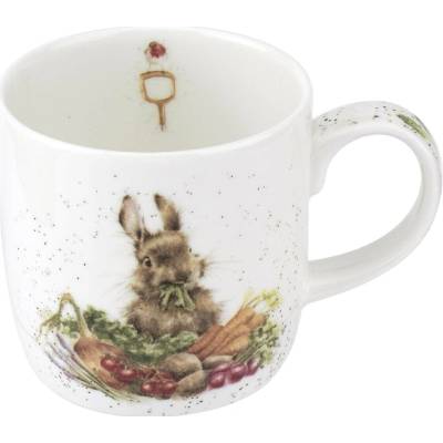 Wrendale porcelánový hrnek Grow Your Own Rabbit s králíčkem 310 ml
