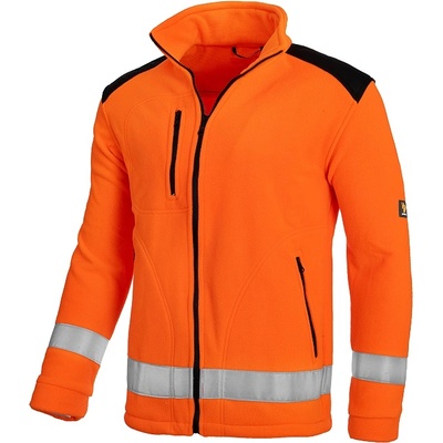 Procera Поларено яке с висока видимост и подсилени зони - Топлина и защита (3 polar 340g)