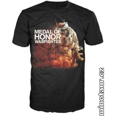 Medal of Honor: Warfighter tričko black Character