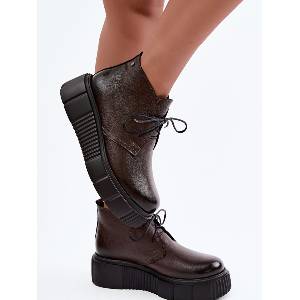 Step in style Дамски обувки на платформа модел 231165 Step in style