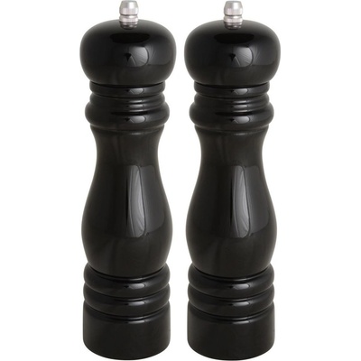 Ib Laursen Mlýnek na sůl pepř lakovaný 21,5 cm černý
