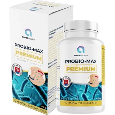 ADAMPharm Probio-max prémium 60 kapsúl
