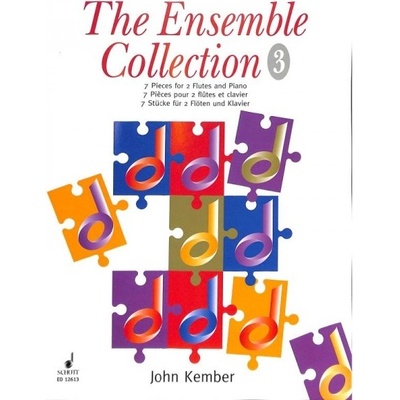 The Ensemble Collection Vol. 3 2 priečne flauty a klavír John Kember