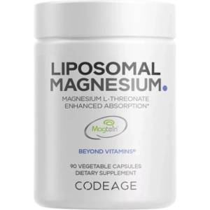 Codeage Liposomal Magnesium L-Threonate 144 mg [90 капсули]