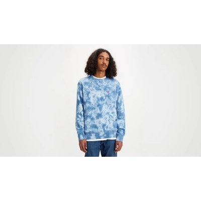 Levi's New Original Crewneck Sweatshirt Blue