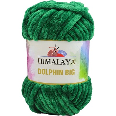 Himalaya příze Dolphin Big 76743 zelená