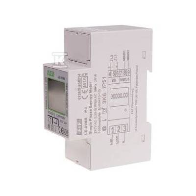 IME S. p. A. Single-phase energy consumption meter LE-01MB