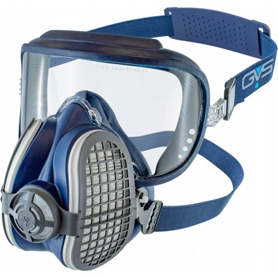 GVS Celotvárová protiprachová maska SPR406 P3