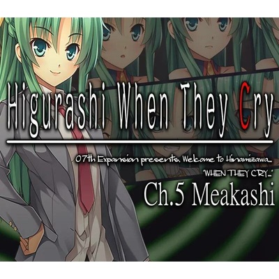 Higurashi When They Cry Hou - Ch.5 Meakashi