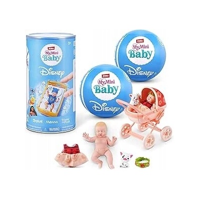 My Mini Baby Disney Series 1 kapsle 2 ks v PVC tubě