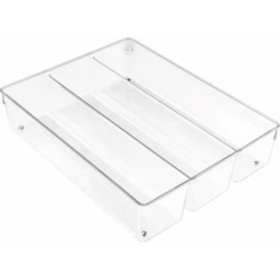 iDesign 56330EU - Linus organizér do zásuvky - 3 priehradky