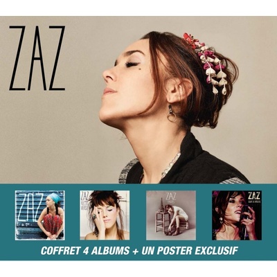 ZAZ - COFFRET 4 ALBUMS CD