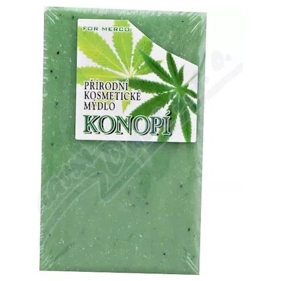 Merco přírodní mýdlo Konopí 85 g