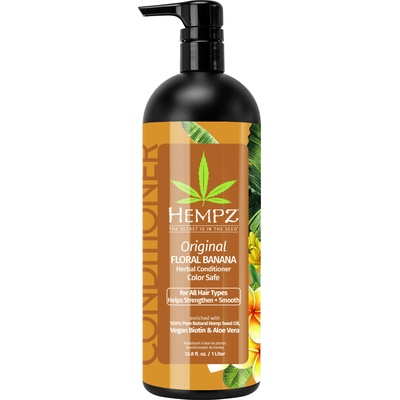 Hempz Original Herbal Conditioner Балсам за коса унисекс 1000ml