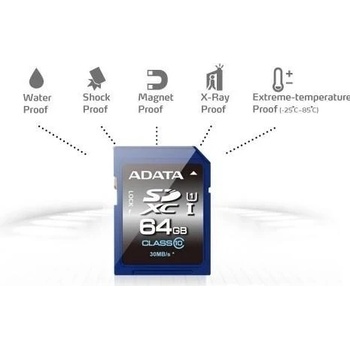 ADATA Pro SDXC 64 GB UHS-I ASDX64GUICL10-R