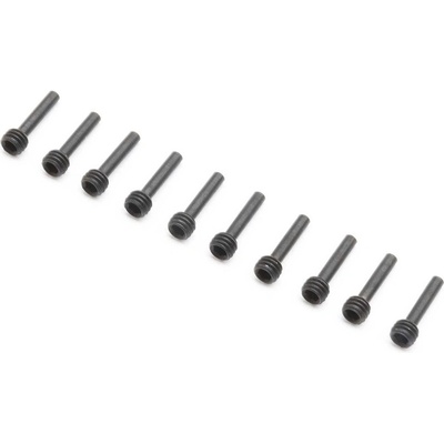 Axial závitový hriadeľ M3x1.5x9 mm 10