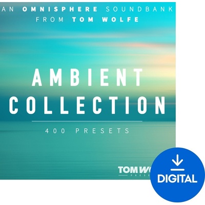 Tom Wolfe Presets Ambient Collection for Omnisphere (Дигитален продукт)
