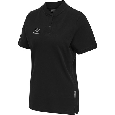 Hummel hmlMOVE GRID POLO WOMAN čierna