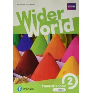 Wider World 2 Students' Book & eBook | BOB HASTING, STUART MCKINLAY (2017)