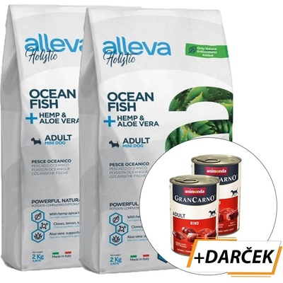 Alleva Holistic Puppy Maxi Ocean Fish 2 x 12 kg