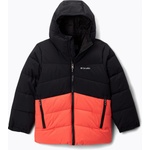 Columbia Детско скиорско яке Columbia Arctic Blast II black/zing