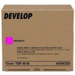 Develop Тонер касета DEVELOP TNP49M, ineo+ 3351, +3851, 12000 k. , Magenta (A95W3D0) - zettabytex