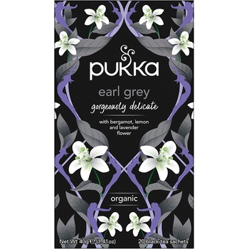 PUKKA Herbs Bio čaj GORGEOUS EARL GREY 20 ks
