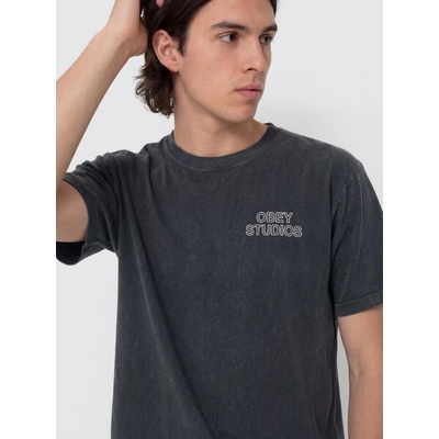Obey Obey Studios Outline pigment true vintage black