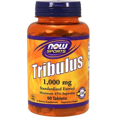NOW Стимулант NOW Tribulus Terrestris 1000 мг. , 90 табл