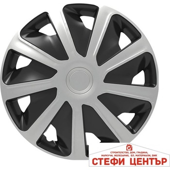 Versaco Тасове за джанти 16" Craft Silver BC (56121)