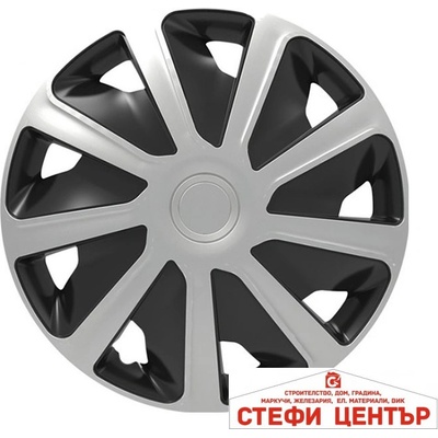Versaco Тасове за джанти 16" Craft Silver BC (56121)