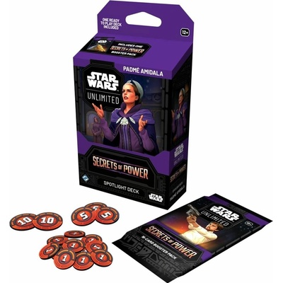Fantasy Flight Games Star Wars: Unlimited Secrets of Power - Spotlight Deck Padmé Amidala