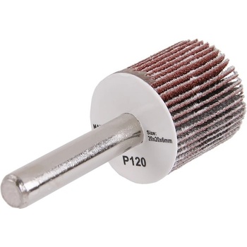 Levior Kotouč lamelový brusný 20 x 20 x 6 mm P120 21854
