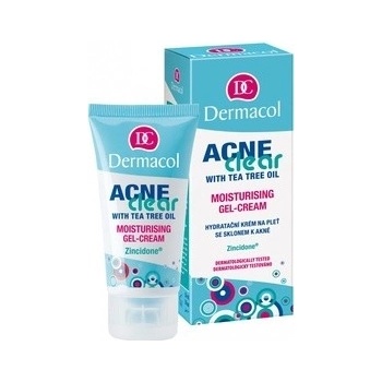 Dermacol AcneClear Moisturising Gel-Cream 50 ml