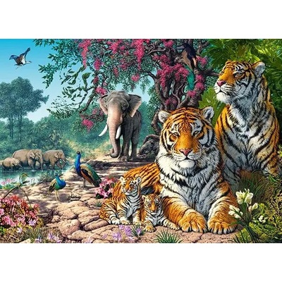 Castorland - Puzzle Tiger Sanctuary 300 - 300 piese