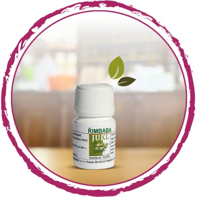 Jukl tinktúra Rimbaba 30 ml