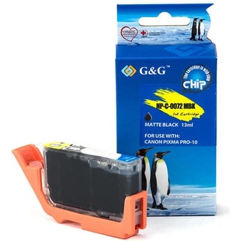 Compatible ГЛАВА ЗА CANON PIXMA PRO-10 (PRO10) - Matte Black - ink cartridge - PGI-72MBK (PGI72MBK) - 6402B001 - PN NP-C-0072MBK/C(PG) - G&G (NP-C-0072MBK)
