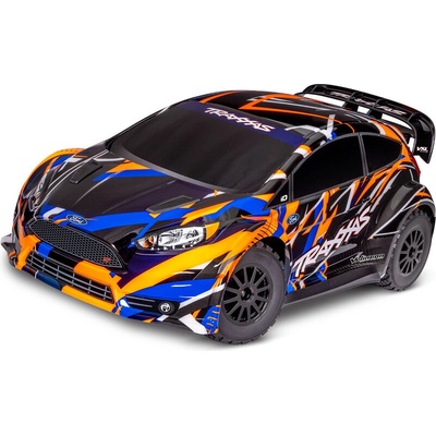 Traxxas Ford Fiesta ST Rally VXL RTR oranžová 1:10