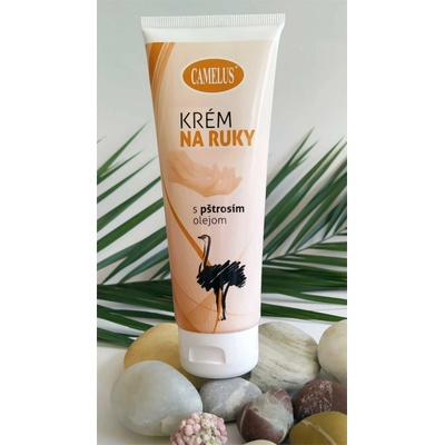 Barekol Camelus krem na ruky s pštrosim tukom 100 ml