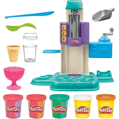 Play-Doh Zatočené dúhové zmrzliny
