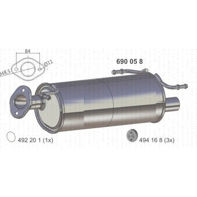 ERNST 690058 | Zboží Auto