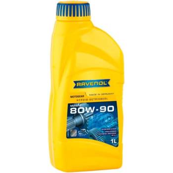 Image 1 of RAVENOL Трансмисионно масло ravenol motogear 80w-90 gl-5 1л
