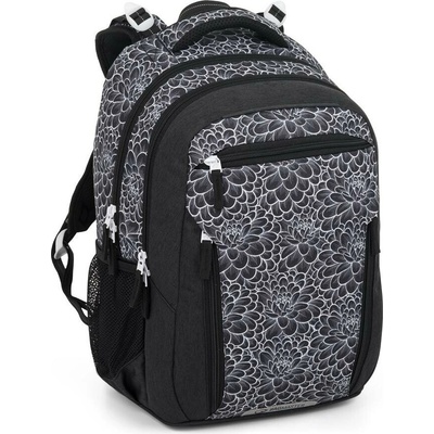 Bagmaster PORTO 25 A čierná bílá