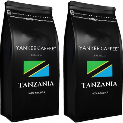 Yankee Caffee Tanzánia zrnková 1 kg