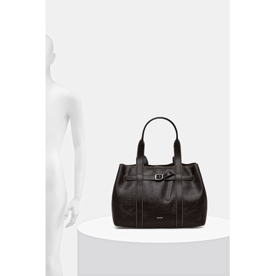 Calvin Klein чанта дамска от имитация на кожа (LV04F3549G)