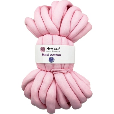 Příze na pletení rukama Maxi-Cotton Pink Lady