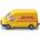 SIKU - Пощенски бус DHL 1085